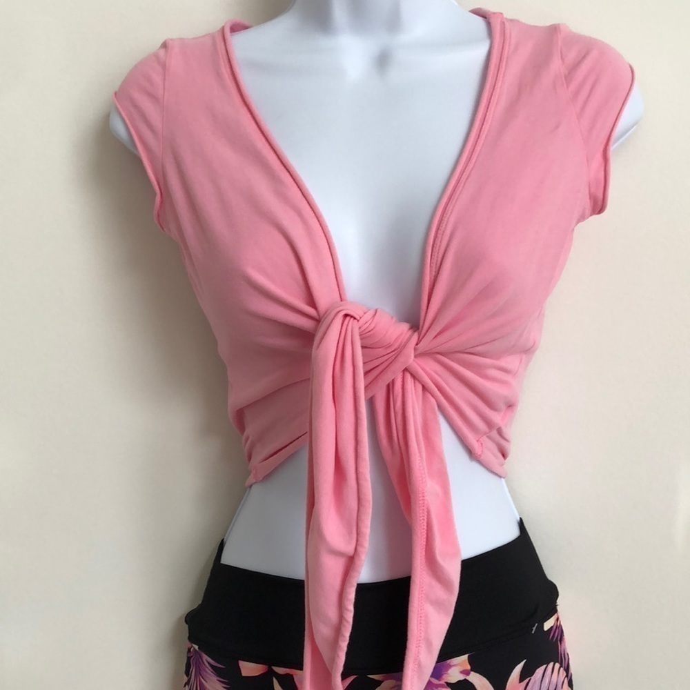 HARDTAIL Cotton Wrap Top